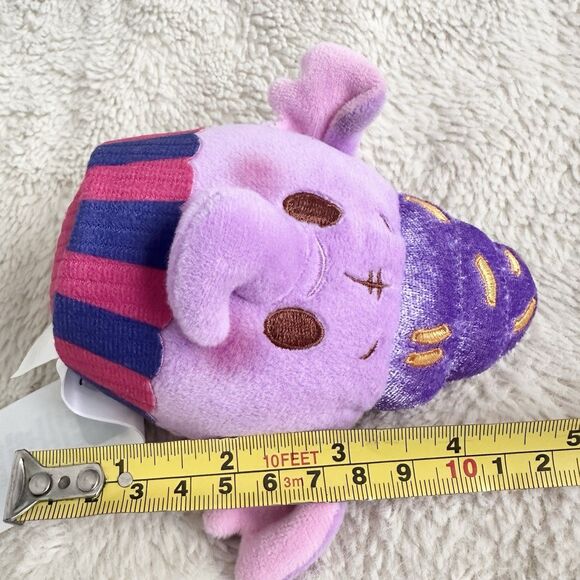 Disney Munchlings Baked Treats Remix Lumpy the Heffalump Cupcake Plush Scented - Picture 4 of 5